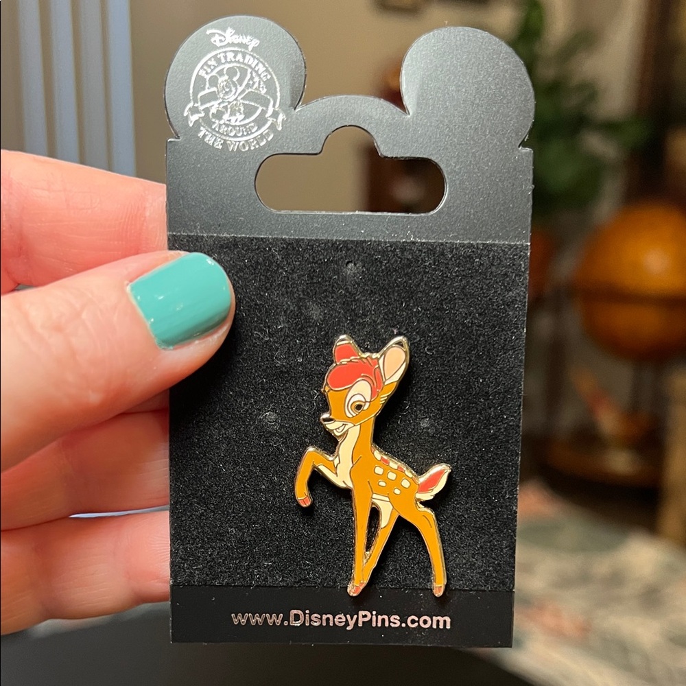 Vintage Disney Enamel Bambi 2002 Enamel Pin